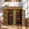 Szafa na buty z szufladą elegancki regał do przedpokoju Podgląd zdjęcia produktu 5