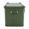 ALUBOX 78 Liter in grün - Alubox mit Deckel, Transportbox, Produktbild-Vorschau 5