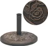 vidaXL Pied de parasol Résine Rond Bronze 9 kg Voir les images du produit 7