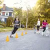 Relaxdays Pylonen 16er Set, Fußball, Hundetraining, Produktbild-Vorschau 10