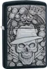 Feuerzeug Zippo 49183 Gambling  Schwarz Metall Produktbild-Vorschau 1