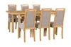 Esstisch Modena 1, ausziehbar, klappbar, Sonoma, 140-180 cm Produktbild-Vorschau 2