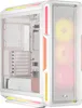 Corsair iCUE LINK 5000T LX RGB, Midi Tower, PC, Biały, ATX, Podgląd zdjęcia produktu 1
