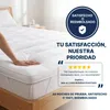 CASABEL Cubrecolchón extra spesso in microfibra, 2 plazas, Vista previa de la imagen del producto 6