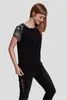Urban Classics Ladies - RAGLAN Contrast Top schwarz - M Produktbild-Vorschau 17