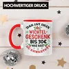 Trendation - Wichtelgeschenk für 30 Euro Tasse Wichteln für Produktbild-Vorschau 3
