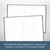 paper&you Adressbuch / A5 / Black Edition / vom Produktbild-Vorschau 4