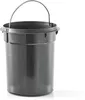 ZELLER PRESENT Kosmetikeimer Met/ES 3l grau 109029 Voir les images du produit 2