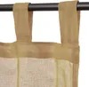 Voile di cotone color taupe 110x250 Anteprima dell’immagine prodotto 2