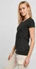 Build Your Brand Kurzarm-T-Shirt für Frauen Enoil schwarz Produktbild-Vorschau 5