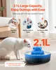 Fontanna dla kota VEVOR, 2,1 l, ceramiczna fontanna do Podgląd zdjęcia produktu 2