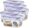 A set of Lock&Lock food storage containers. Produktbild-Vorschau