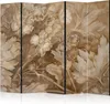 5-teiliger Einseitiger Vlies Paravent - Carved Floral Produktbild-Vorschau 1