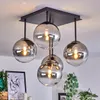 Isorella Deckenlampe aus Metall/Glas in Produktbild-Vorschau 9