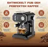 Zimilo Halbautomatische Espressomaschine mit Dampfdüse, Produktbild-Vorschau 2