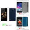 Cadorabo Hülle für LG K8 2016 in Blau Backcover Handy Produktbild-Vorschau 2