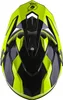 Oneal Sierra R V.22 Motocross Helm Farbe: Schwarz/Gelb, Produktbild-Vorschau 2