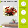 ARTland Poster Blumen Zusammenstellung III Größe: 80x60 cm Produktbild-Vorschau 2