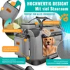 LOVPET® Hundebox Hundetransportbox faltbar Inkl.Hundenapf Produktbild-Vorschau 5