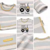BONDI Baby Jungen Langarmshirt "Team Daddy" 94051 | Stripe Produktbild-Vorschau 5