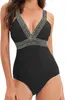 Damen-Badeanzug - Einteiliger Badeanzug - Schwimmanzug - Produktbild-Vorschau 9