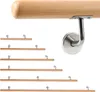Corrimano Bettizia in faggio 200 cm supporto per corrimano Anteprima dell’immagine prodotto 1