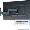Vogels COMFORT TVM 3445 schwarz Full Motion+Medium Náhled obrázku produktu 9
