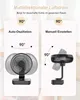 Tischventilator Leise Automatisch Oszillierend, 4000mAh Produktbild-Vorschau 2