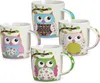 matches21 Tassen Becher Kaffeetassen Kaffeebecher bunte Produktbild-Vorschau 1