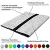 Sleeve Hülle für Lenovo ThinkPad T14 T14i T14s Tasche Filz Produktbild-Vorschau 20