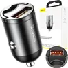 Baseus Tiny Star Mini, Auto, Zapalovač na doutníky, 20 V, Náhled obrázku produktu 21