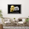 Gerahmtes Poster - Schwarzer Rahmen - Maske Theater Bühne Produktbild-Vorschau 6