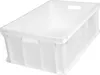 Přepravka plast 40 l 60x40x21 cm, bílá Náhled obrázku produktu 2