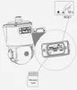 Dahua SDT3E410-8P-MB-A-PV1 IP PTZ Panorama Produktbild-Vorschau 7