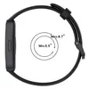 Bizon Strap Watch Silicone Huawei Band 9 / Band 8 schwarz Produktbild-Vorschau 3