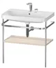 Waschtischunterbau HAPPY D.2 PLUS 775x490mm m Metallkon 2 Produktbild-Vorschau 3