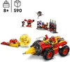 LEGO Sonic The Hedgehog Super Sonic vs. Egg Drillster, Náhled obrázku produktu 17