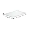 Deckel für 30 - 44 - 65 l Box EVO EASY, Farbe:Transparent Produktbild-Vorschau 4