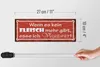 Holzschild Spruch 27x10cm wenn es kein Fleisch mehr gibt Produktbild-Vorschau 6