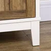 HOMCOM Sideboard für Wohnzimmer, Aufbewahrungsschrank mit Produktbild-Vorschau 9