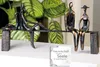Gilde Skulptur, "Leisure", Bankmotiv, Gruppe, Kunstharz, Anteprima dell’immagine prodotto 2