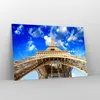 Bilder auf glas - Architektur paris stadt eiffel - 120x80cm Produktbild-Vorschau 4
