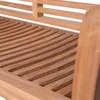 Teakholz - bene living - Gartenbank Derby 120 cm Produktbild-Vorschau 8