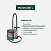 Metabo ASA 20 L PC - Staubsauger - Kanister Produktbild-Vorschau 20