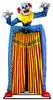 Halloween Figur "Zirkus Eingang mit Clown" - Animatronic | Produktbild-Vorschau 1
