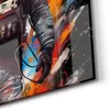 DEQORI Glasbild Echtglas 30x30 cm 'Galaktische Visionen' Produktbild-Vorschau 5