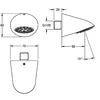KWC KP Duschkopf, AQUAJET-Slimline, DN15, Produktbild-Vorschau 3