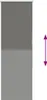 vidaXL Zatemňujúca roleta šedá 45x130 cm šírka látky 40,7 Náhľad obrázku produktu 5