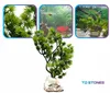 Aquarium Pflanzen Künstlich, 22 cm Künstliche Bonsai, Produktbild-Vorschau 8