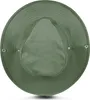 Top-down view of the inside of a green bucket hat. Produktbild-Vorschau